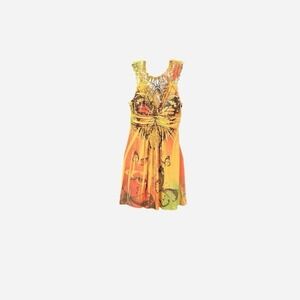 Y2K Fairy Rave Dress‎ Medium